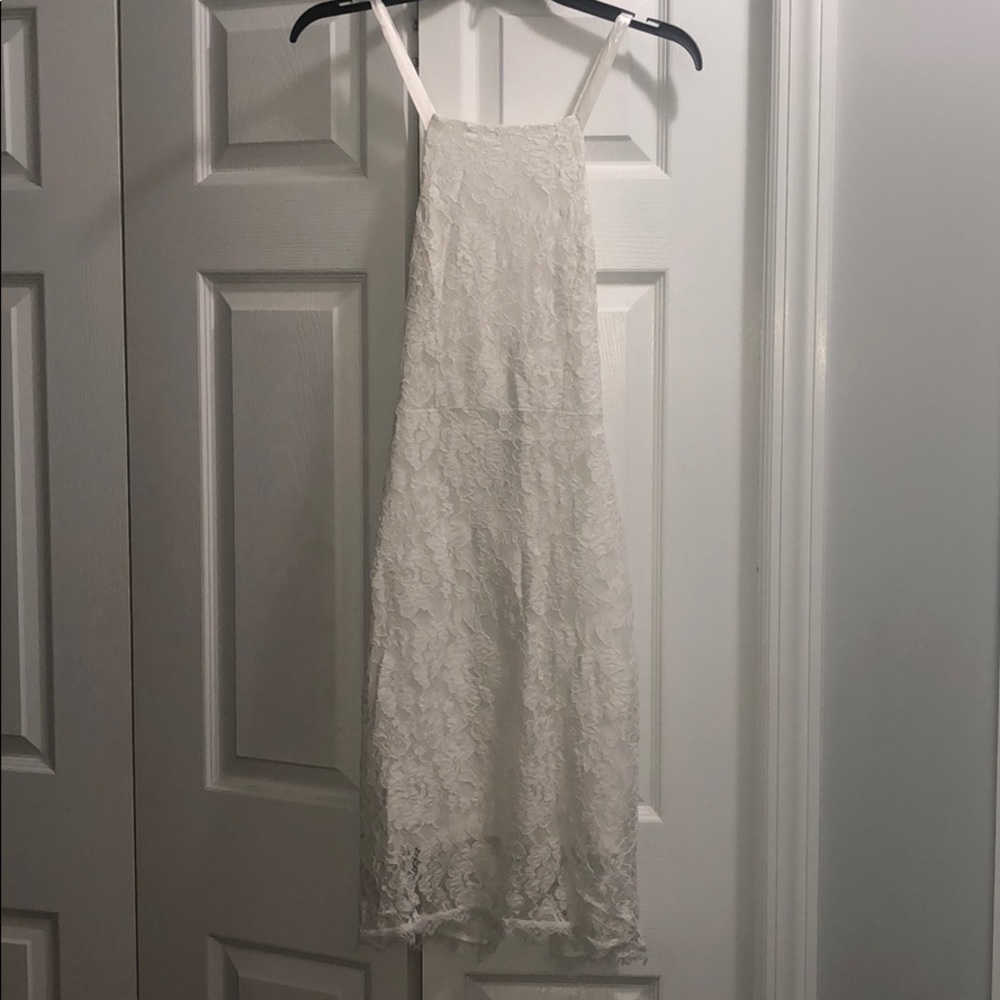 White Lulu Dress